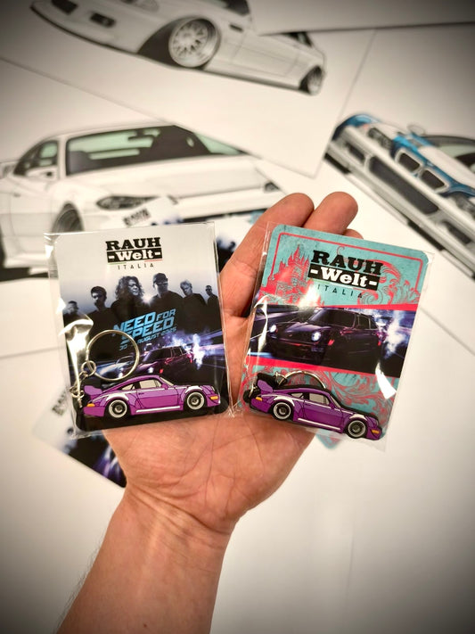 Portachiavi RWB Italia II "Igris"